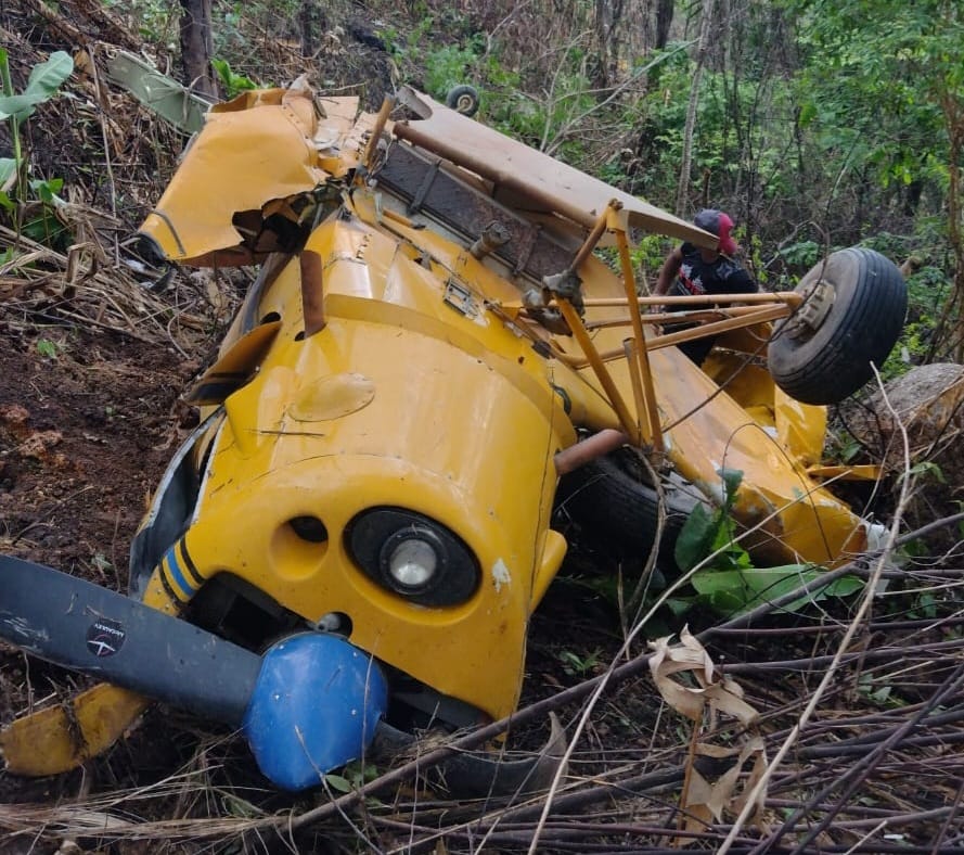 Acreano morre em Roraima após queda de avião que pilotava; corpo será velado na Capital